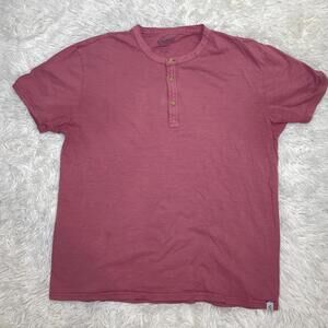 Grayer's Clothiers Shirt Men's Sz L Black Pink Jersey Knit Shot Sleeve